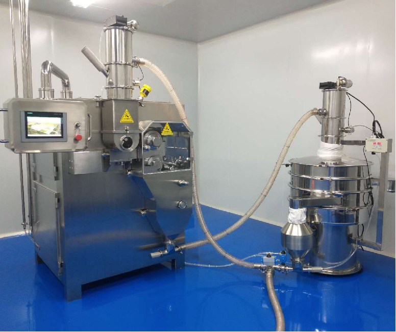 哈爾濱秋田虹有限責任公司益生菌干法制粒項目